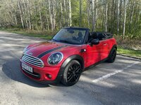 Mini Cooper, 1.6 l., kabrioletas