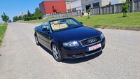 Audi A4, 2.5 l., kabrioletas