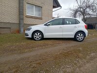 Volkswagen Polo, 1.4 l., kupė (coupe)
