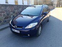 Mazda 5, 2.0 l., vienatūris