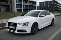 Audi A5, 2.0 l., sedanas