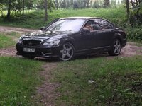 Mercedes-Benz S500, 4.7 l., sedanas