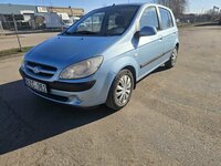 Hyundai Getz, 1.4 l., hečbekas