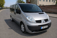 Renault Trafic, 2.0 l., vienatūris