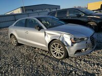 Audi A3, 2.0 l., sedanas