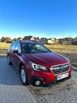 Subaru Outback, 2.5 l., universalas