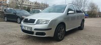 Skoda Fabia, 1.4 l., universalas