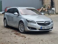 Opel Insignia, 2.0 l., universalas
