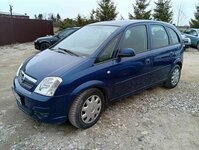 Opel Meriva, 1.7 l., hečbekas