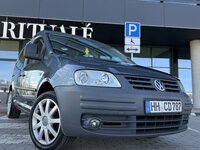 Volkswagen Caddy, 1.9 l., vienatūris