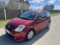 Citroen C2, 1.4 l., hečbekas