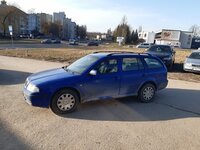 Skoda Octavia, 1.9 l., universalas