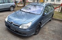 Citroen C5, 1.6 l., universalas