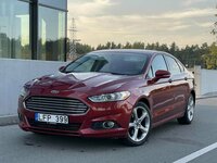 Ford Fusion, 1.6 l., sedanas