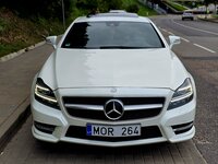 Mercedes-Benz CLS350, 3.0 l., kupė (coupe)