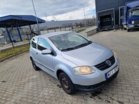 Volkswagen Fox, 1.2 l., hečbekas