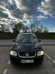 Volkswagen Touran, 1.9 l., vienatūris