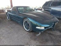Chevrolet Corvette, 5.7 l., kupė (coupe)
