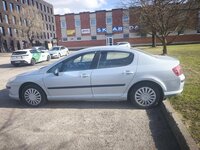 Peugeot 407, 1.6 l., sedanas