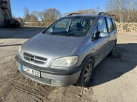 Opel Zafira, 2.0 l., vienatūris