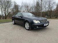 Mercedes-Benz CLK270, 2.7 l., kupė (coupe)