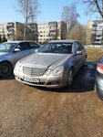 Mercedes-Benz E220, 2.2 l., sedanas