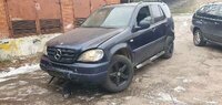 Mercedes-Benz ML320, 3.2 l., hečbekas