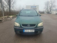Opel Zafira, 2.0 l., vienatūris