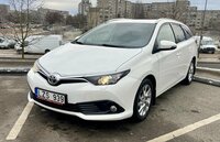 Toyota Auris, 1.6 l., universalas