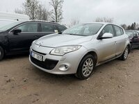 Renault Megane, 1.5 l., hečbekas