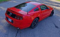 Ford Mustang, 3.7 l., kupė (coupe)