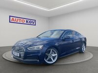 Audi A5, 2.0 l., sedanas