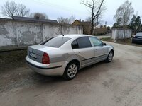 Skoda Superb, 1.9 l., sedanas