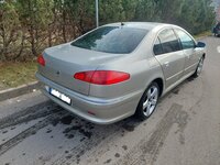 Peugeot 607, 2.2 l., sedanas