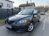 Mazda 3, 1.6 l., hečbekas