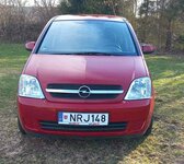 Opel Meriva, 1.6 l., hečbekas