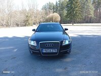 Audi A6, 2.0 l., universalas