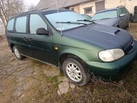 Kia Carnival, 2.5 l., hečbekas
