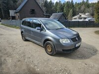 Volkswagen Touran, 1.6 l., vienatūris