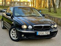 Jaguar X-Type, 2.1 l., sedanas