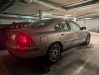 Volvo S60, 2.4 l., sedanas