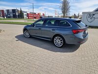 Skoda Octavia, 2.0 l., universalas