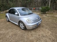 Volkswagen Beetle, 2.0 l., hečbekas