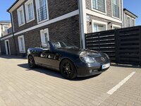 Mercedes-Benz SLK230, 2.3 l., kabrioletas
