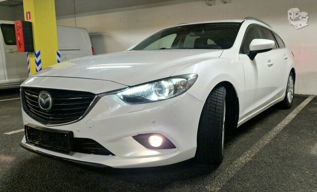 Mazda 6, 238.0 l., kupė (coupe)