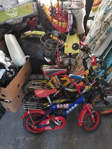 Išparduodam vaikiškus dviratukus.dėvėtus iš vakarų šalių pigiau