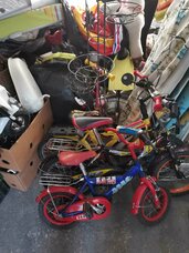 Išparduodam vaikiškus dviratukus.dėvėtus iš vakarų šalių pigiau