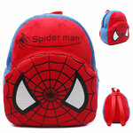 Minkšta pliušinė vaikiška kuprinė Spider Man