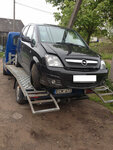 Opel Meriva I 2008 m dalys