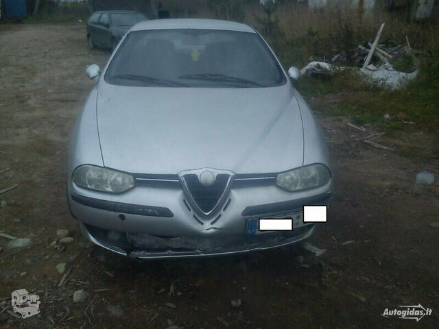 Alfa Romeo 156 1999 m dalys